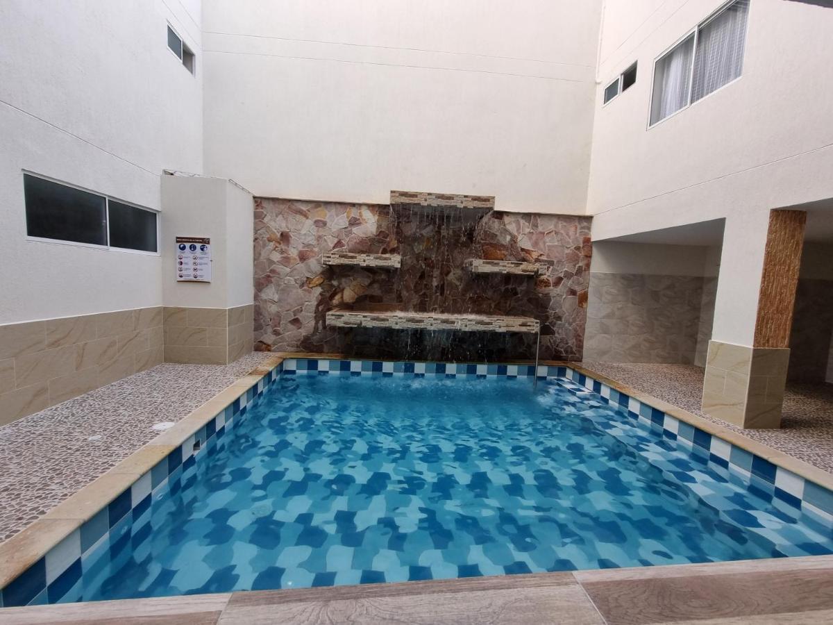 Hotel Antonella Plaza Pinchote Kültér fotó